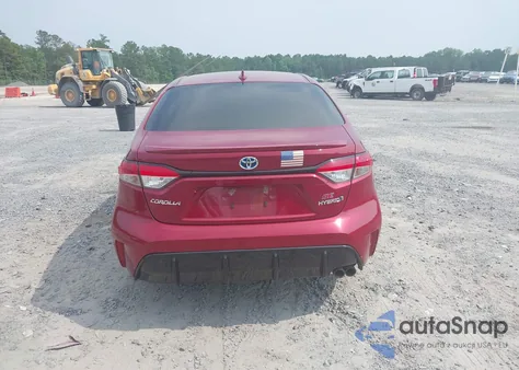 2024 Toyota Corolla Hybrid Se from USA, damaged, VIN JTDBDMHE9RJ007301